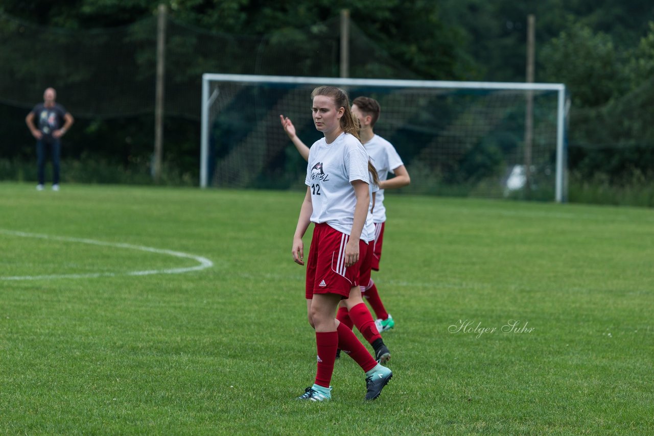 Bild 171 - Aufstiegsspiel SG Borgstedt/Brekendorf - SV Wahlstedt : Ergebnis: 1:4